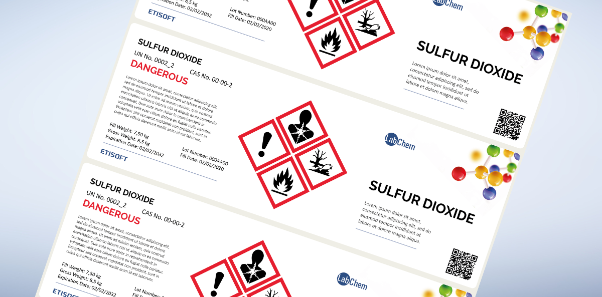 Etykiety chemiczne